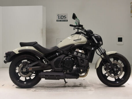 2015 Kawasaki EN650 Vulcan S, бежевый, 528000 рублей, вид 4
