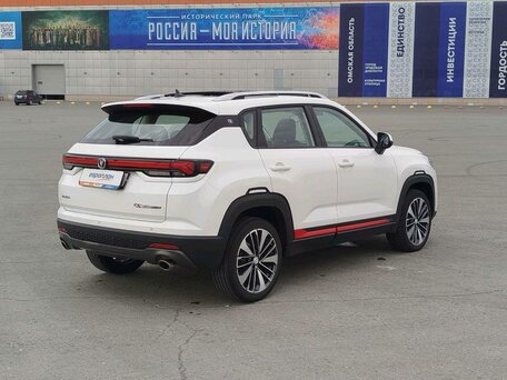 2024 Changan CS35 Plus I Рестайлинг, белый, 1780000 рублей, вид 3