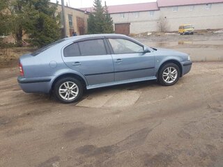 2004 Skoda Octavia I (A4) Рестайлинг, серый, 350000 рублей, вид 4