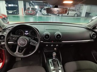 2019 Audi A3 III (8V) Рестайлинг, красный, 1504000 рублей, вид 5