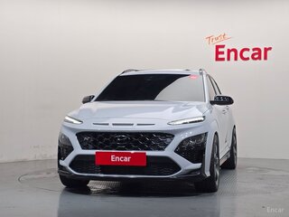 2022 Hyundai Kona I Рестайлинг, белый, 1340000 рублей, вид 3