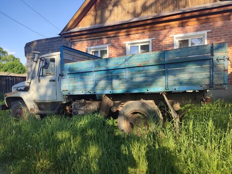 1997 ГАЗ 3309, белый, 400000 рублей, вид 1