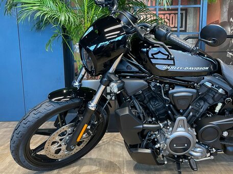 2022 Harley-Davidson Nightster, чёрный, 1400000 рублей, вид 5
