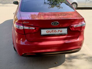 2012 Kia Rio 5-speed III, пурпурный, 630000 рублей, вид 4