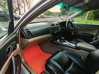 2008 Toyota Mark X I Рестайлинг, серый, 940000 рублей, вид 4