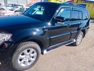 2019 Mitsubishi Pajero IV Рестайлинг 2, чёрный, 3500000 рублей, вид 4