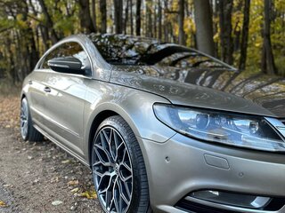 2012 Volkswagen Passat CC I Рестайлинг, золотистый, 1500000 рублей, вид 3