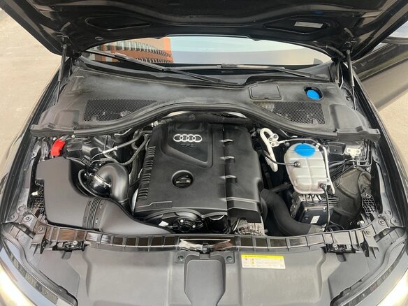 2012 Audi A6 IV (C7), чёрный, 1700000 рублей - вид 5
