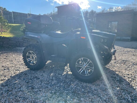 2013 Cectek GLADIATOR, серый, 450000 рублей - вид 8