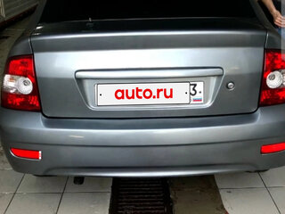 2010 Lada (ВАЗ) Priora I, серый, 350000 рублей, вид 4