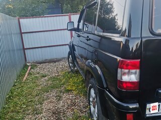 2008 УАЗ Патриот 3163 I, чёрный, 530000 рублей, вид 3