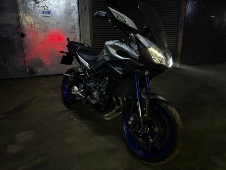 2016 Yamaha MT-09 Tracer (FJ-09), синий, 710000 рублей, вид 1
