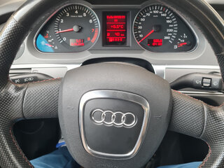 2005 Audi A6 III (C6), чёрный, 1100000 рублей, вид 4