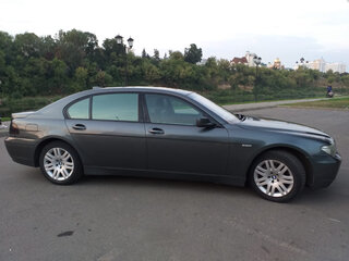 2004 BMW 7 серии Long 745Li IV (E65/E66), серый, 950000 рублей, вид 2