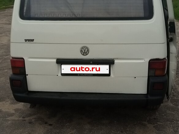 1999 Volkswagen Transporter T4, белый, 700000 рублей - вид 8