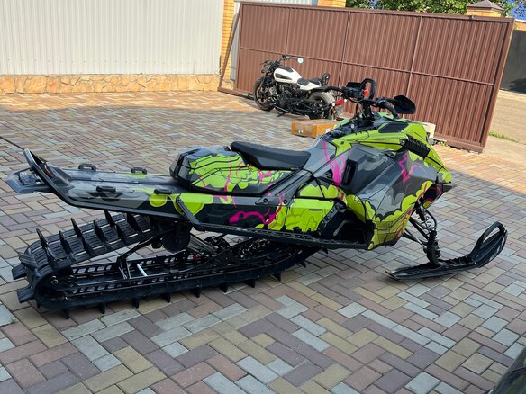 2021 BRP Ski-Doo Summit 850, чёрный, 1250000 рублей - вид 7
