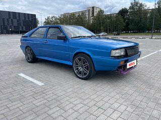 1985 Audi Coupe I (B2) Рестайлинг, синий, 890000 рублей, вид 2