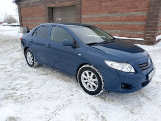 2008 Toyota Corolla X (E140, E150), синий, 1100000 рублей, вид 3