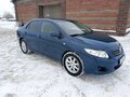 2008 Toyota Corolla X (E140, E150), синий, 1100000 рублей - вид 2
