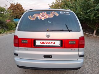 2003 Volkswagen Sharan I Рестайлинг, серебристый, 650000 рублей, вид 3