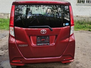 2020 Toyota Roomy I Рестайлинг, пурпурный, 1000000 рублей, вид 4