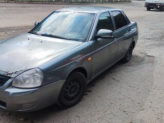 2008 Lada (ВАЗ) Priora I, серый, 130000 рублей, вид 2