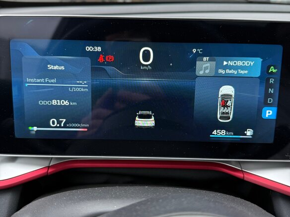 2024 Geely Coolray I Рестайлинг, серый, 2430000 рублей - вид 9