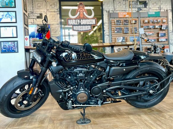 2022 Harley-Davidson Sportster S, чёрный, 1690000 рублей - вид 1