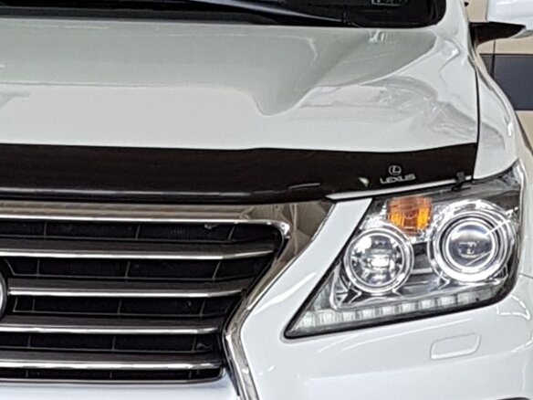 2013 Lexus LX 570 III Рестайлинг, белый, 6400000 рублей - вид 11