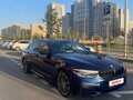 2018 BMW 5 серии 530d xDrive VII (G30/G31/G38), синий, 4000000 рублей - вид 4