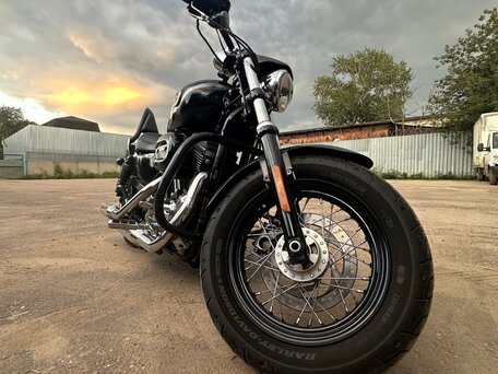 2018 Harley-Davidson Sportster 1200, чёрный, 930000 рублей, вид 3