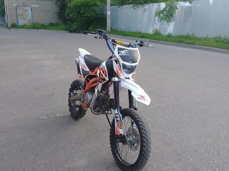 2023 Kayo Basic TT125EM, оранжевый, 80000 рублей, вид 5