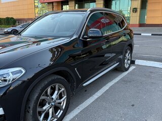 2019 BMW X3 20i xDrive III (G01), чёрный, 3800000 рублей, вид 4