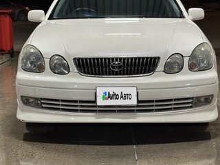 2000 Toyota Aristo 5-speed II, белый, 1300000 рублей, вид 1