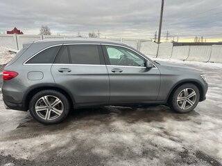 2018 Mercedes-Benz GLC 250 I (X253), серый, 2600000 рублей, вид 3