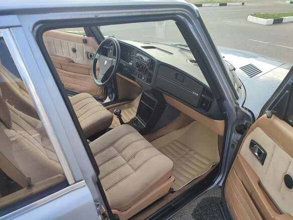 1988 Saab 900 I, голубой, 499000 рублей - вид 18