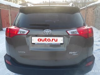 2013 Toyota RAV4 IV (XA40), коричневый, 2300000 рублей, вид 4