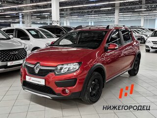 2017 Renault Sandero Stepway II, красный, 977000 рублей, вид 1