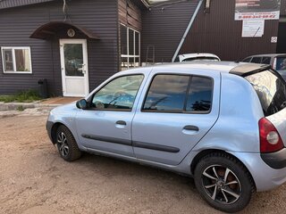 2004 Renault Clio II Рестайлинг 2, серый, 235000 рублей, вид 5