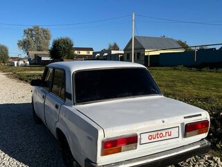 2003 Lada (ВАЗ) 2107, белый, 63000 рублей, вид 1