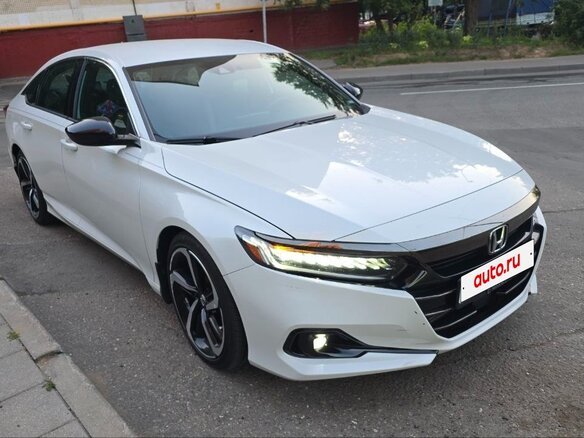 2022 Honda Accord X Рестайлинг, белый - вид 3