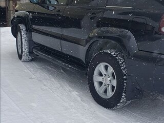 2004 Toyota Land Cruiser Prado 120 Series, чёрный, 1900000 рублей, вид 1