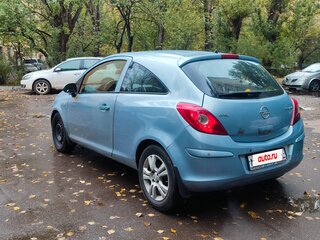 2008 Opel Corsa D, голубой, 460000 рублей, вид 4