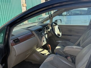 2005 Nissan Tiida Latio I, чёрный, 200000 рублей, вид 5