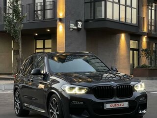 2018 BMW X3 30d xDrive III (G01), серый, 4400000 рублей, вид 1