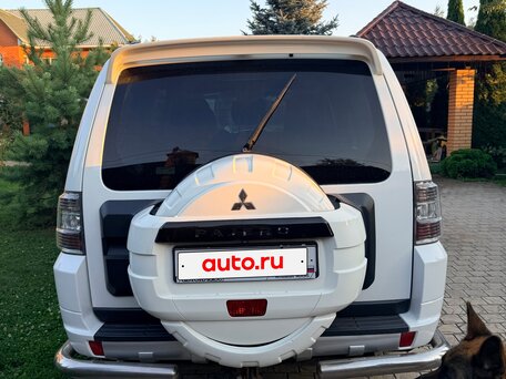 2012 Mitsubishi Pajero IV Рестайлинг 1, белый, 2090000 рублей, вид 4