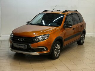 2019 Lada (ВАЗ) Granta Cross I Рестайлинг, оранжевый, 790000 рублей, вид 1