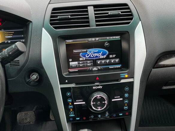 2014 Ford Explorer V, чёрный, 1500000 рублей - вид 16