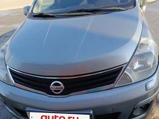 2011 Nissan Tiida I Рестайлинг, серый, 850000 рублей, вид 2