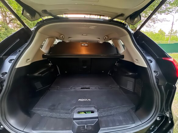 2017 Nissan Rogue II Рестайлинг, чёрный, 1999999 рублей - вид 17